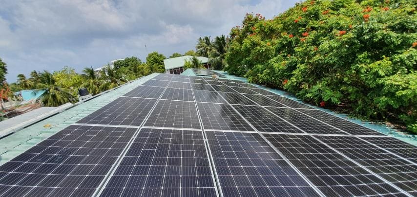 Solar Power Plant_Maldives_Enviroearth