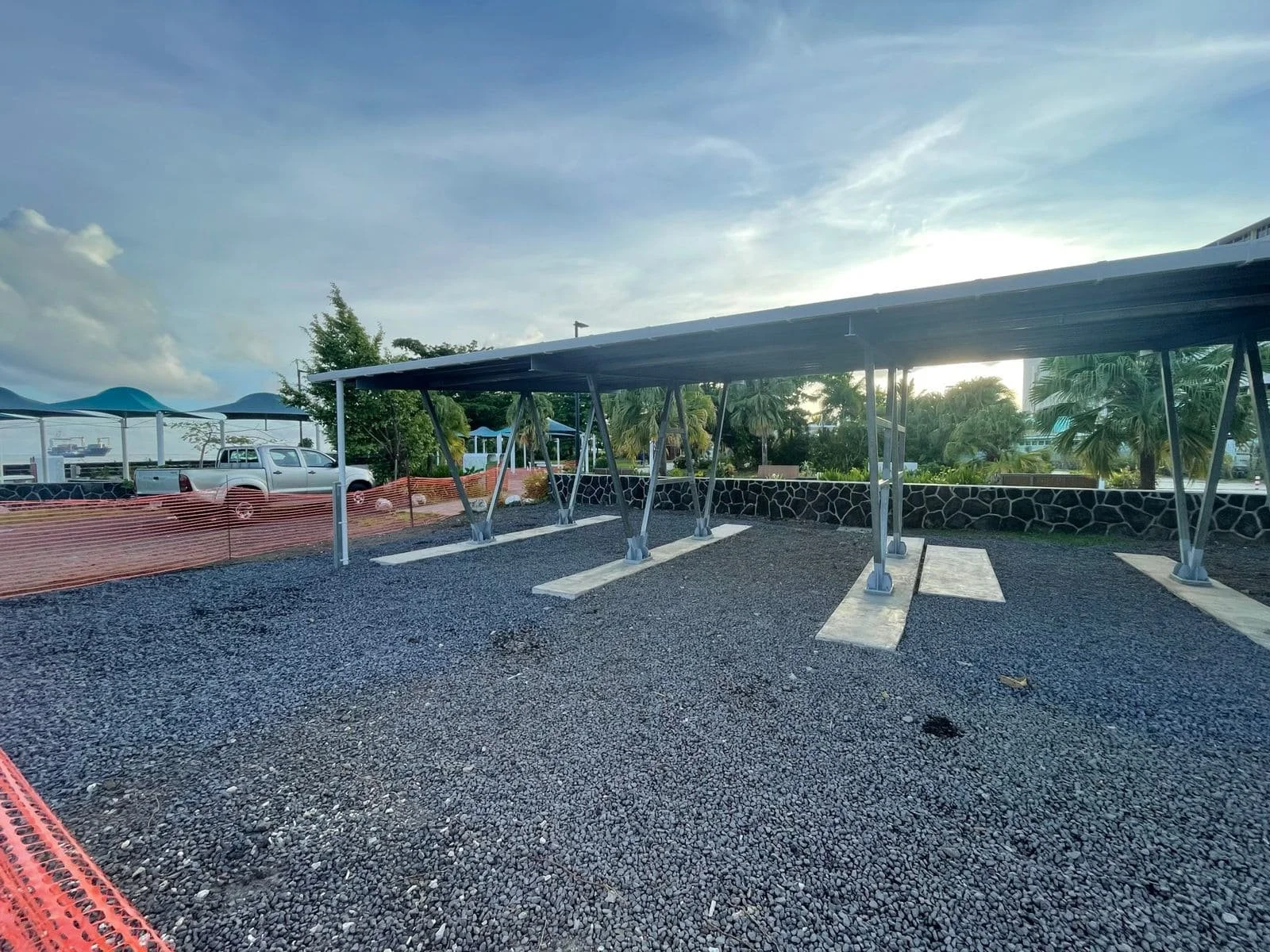 Solar Carport_Electric Vehicles_Samoa_Enviroearth