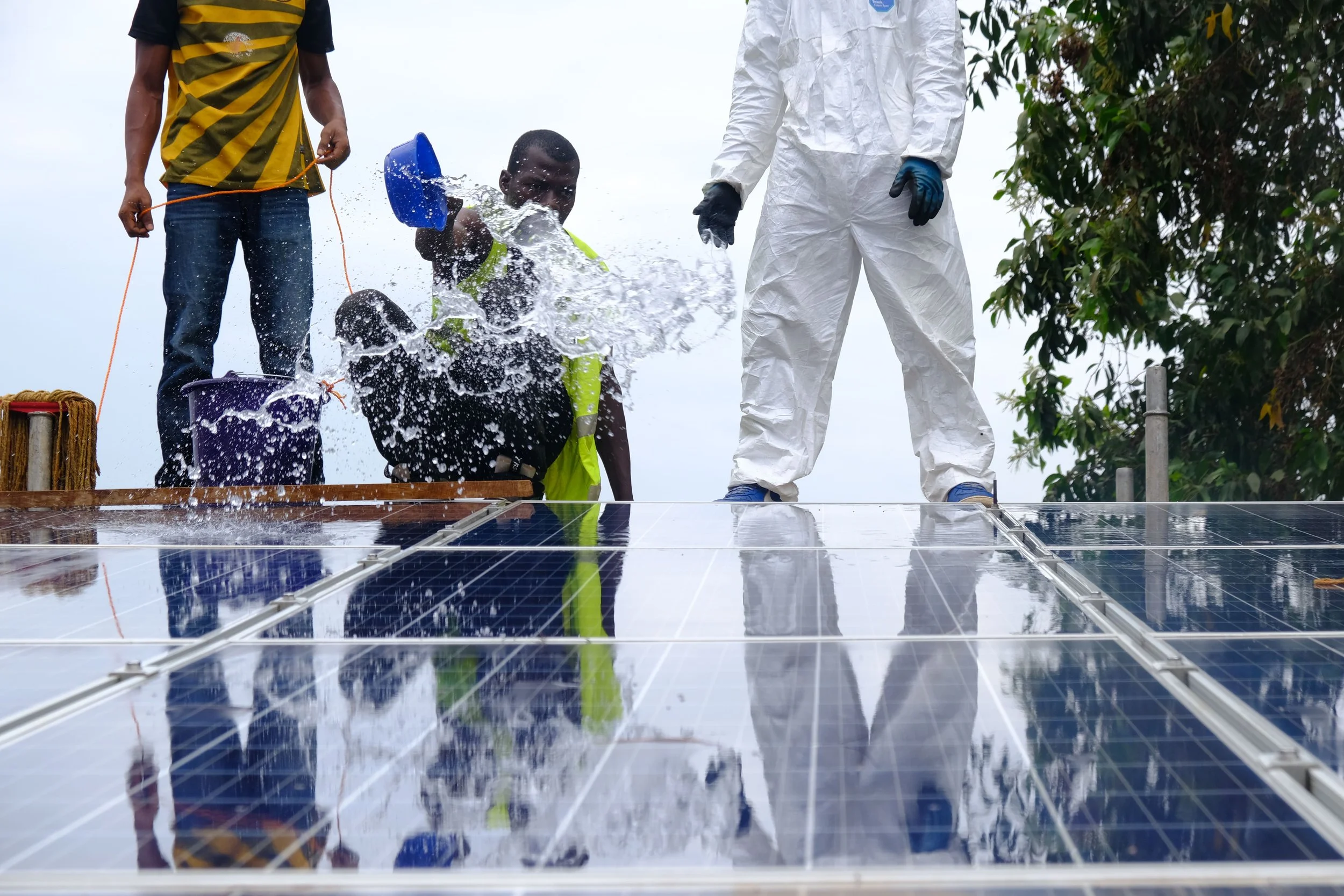 Off-grid power plant_Sierra Leone_Enviroearth