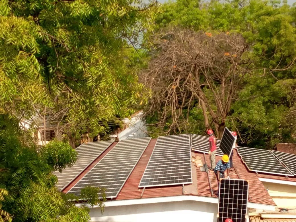 Solar Hybrid System_South Sudan_Enviroearth