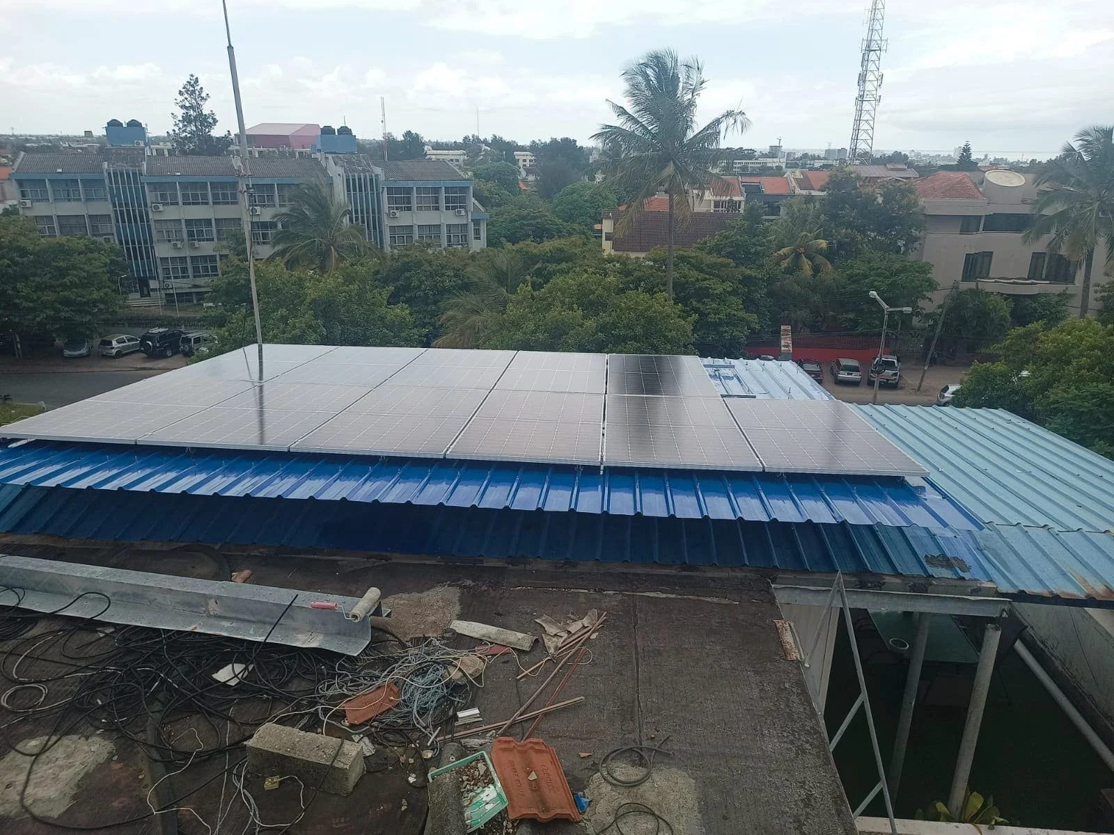 Grid-Connected Photovoltaic System_Mozambique_Enviroearth