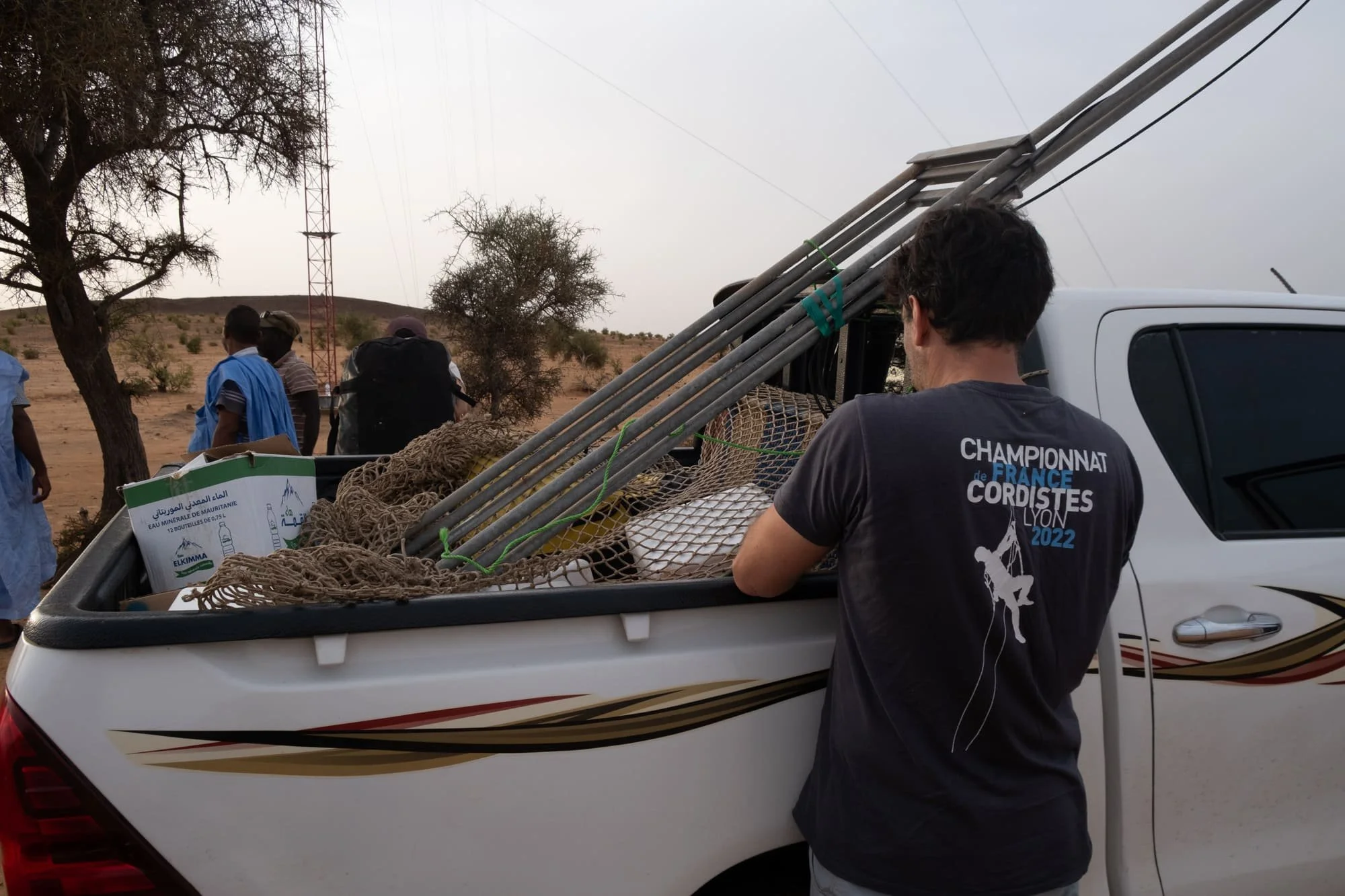 Weather masts_Mauritania_Enviroearth