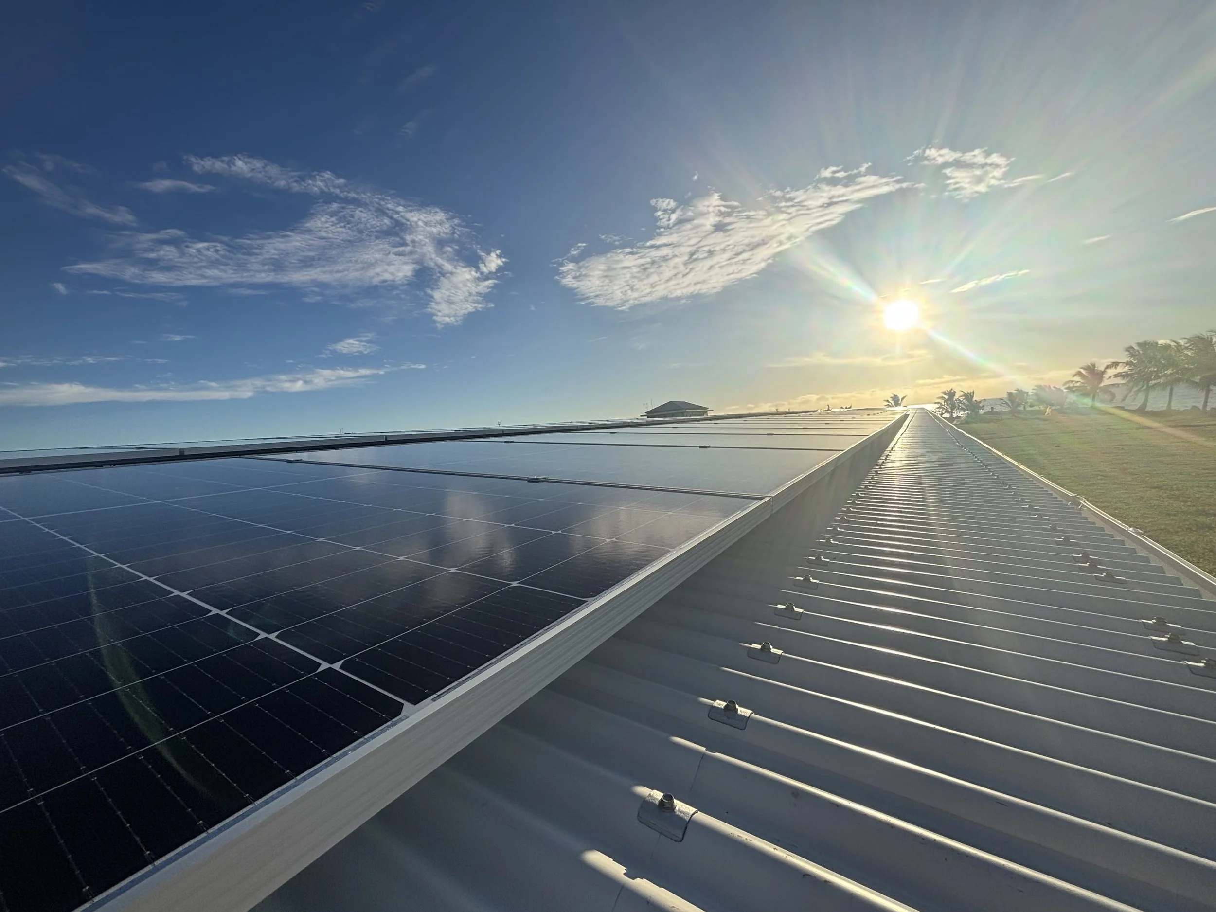 Solar Carport_Chargers Electric Vehicles_Samoa_Enviroearth