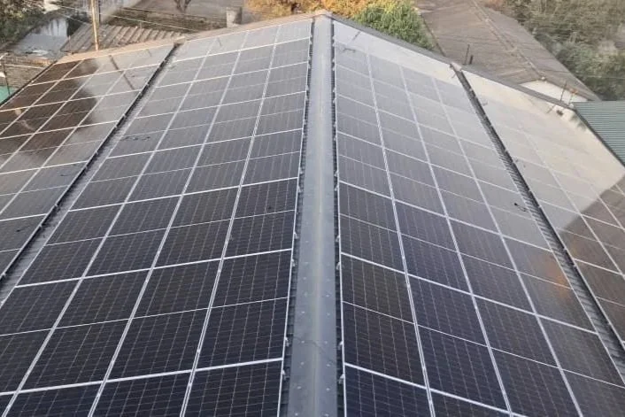 Hybrid Solar System_Zambia_Enviroearth