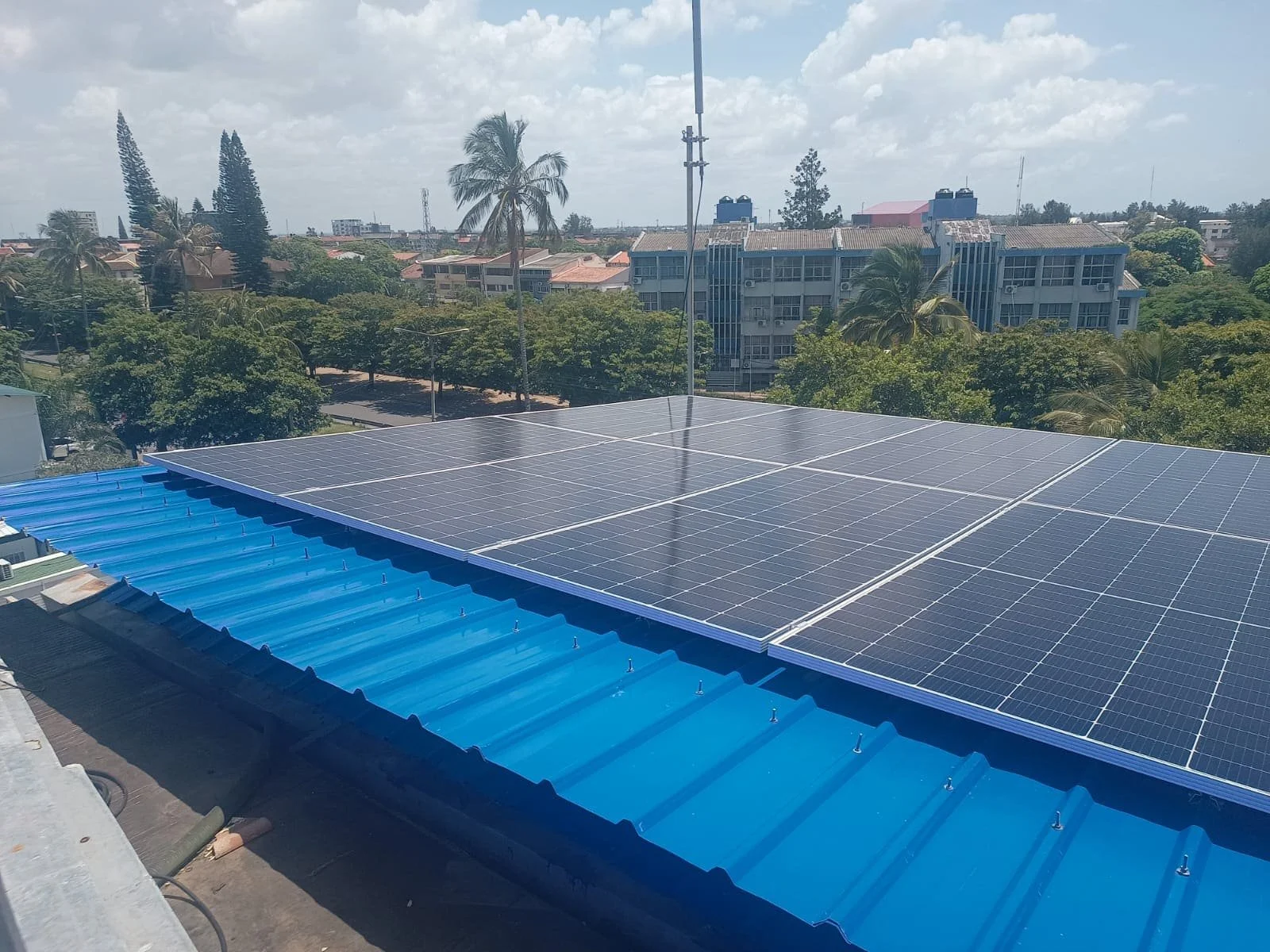 Grid-Connected Photovoltaic System_Mozambique_Enviroearth