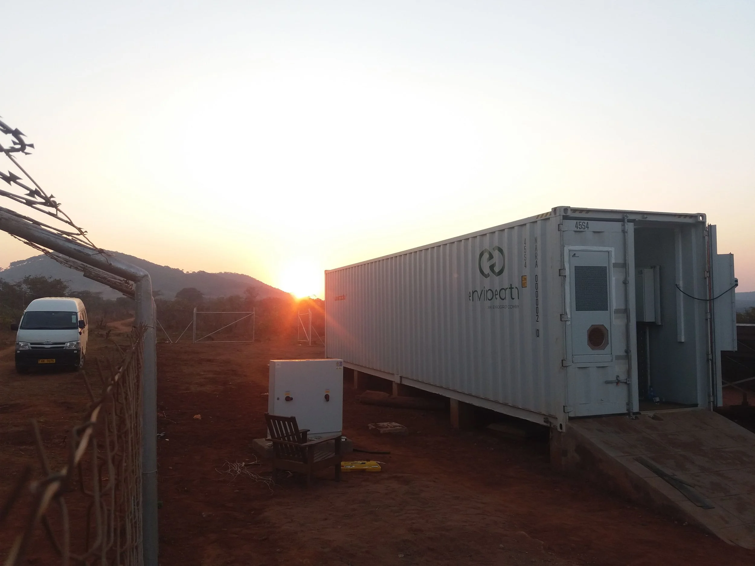 Containerized Solution_Rural Electrification_Malawi_Enviroearth