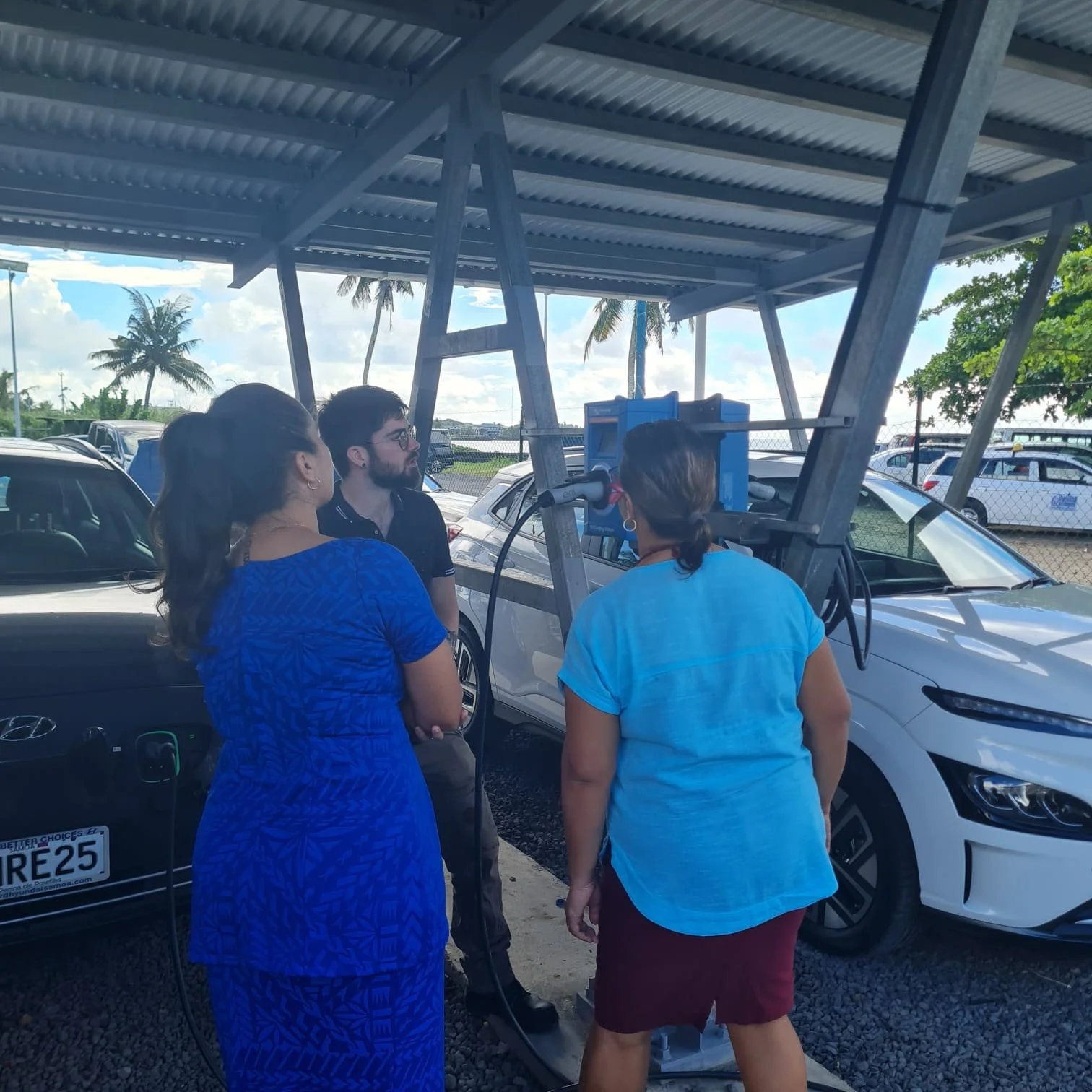 Solar Carport_Electric Vehicles_Samoa_Enviroearth