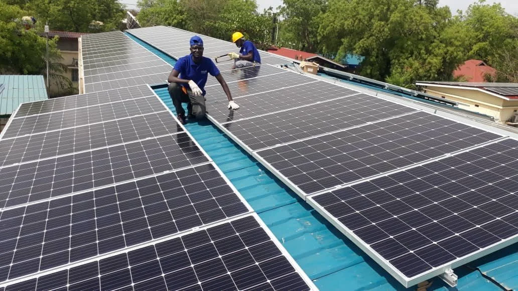 Solar Hybrid System_South Sudan_Enviroearth