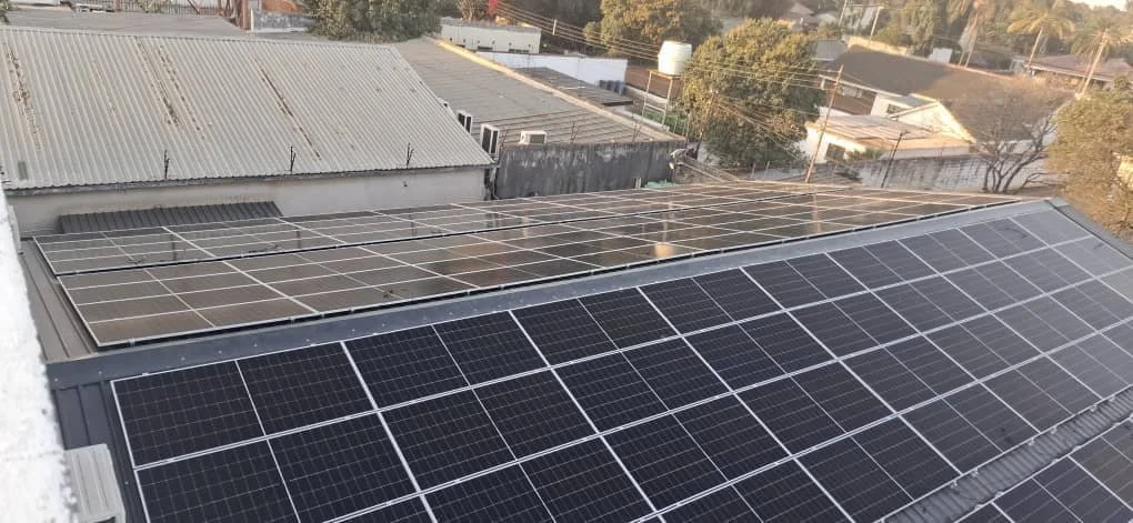 Hybrid Solar System_Zambia_Enviroearth