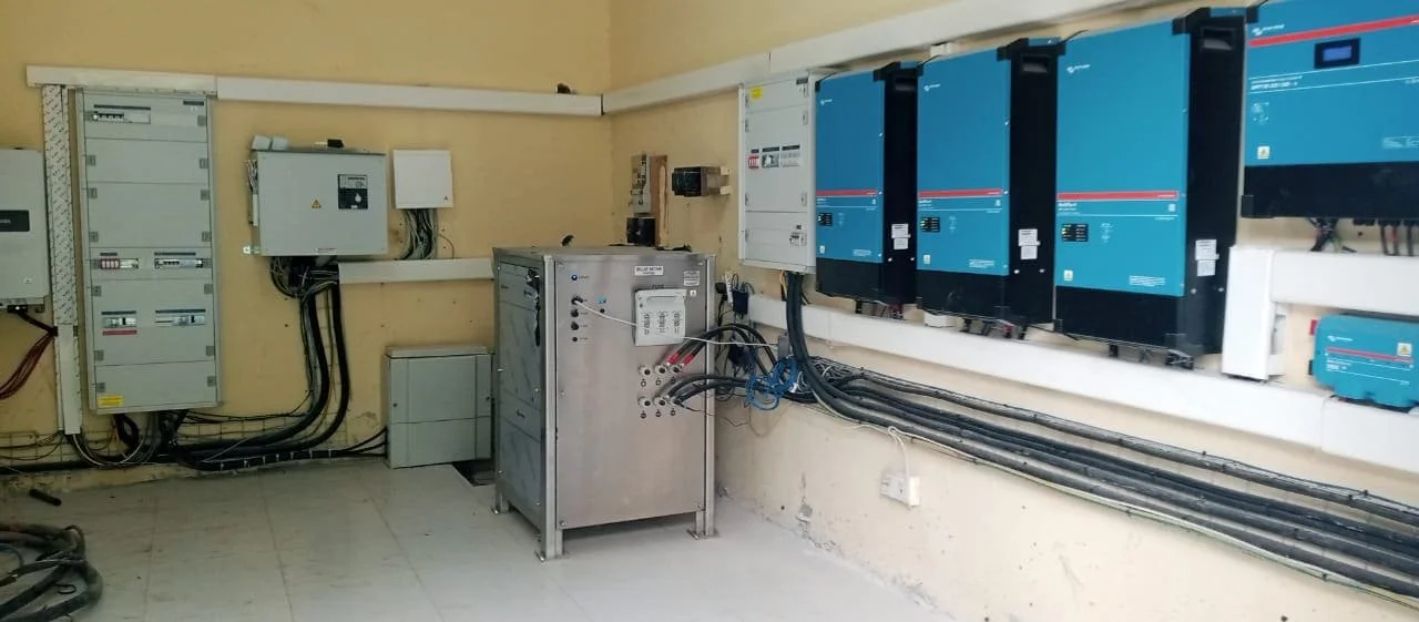 Solar Hybrid System_Mauritania_Enviroearth