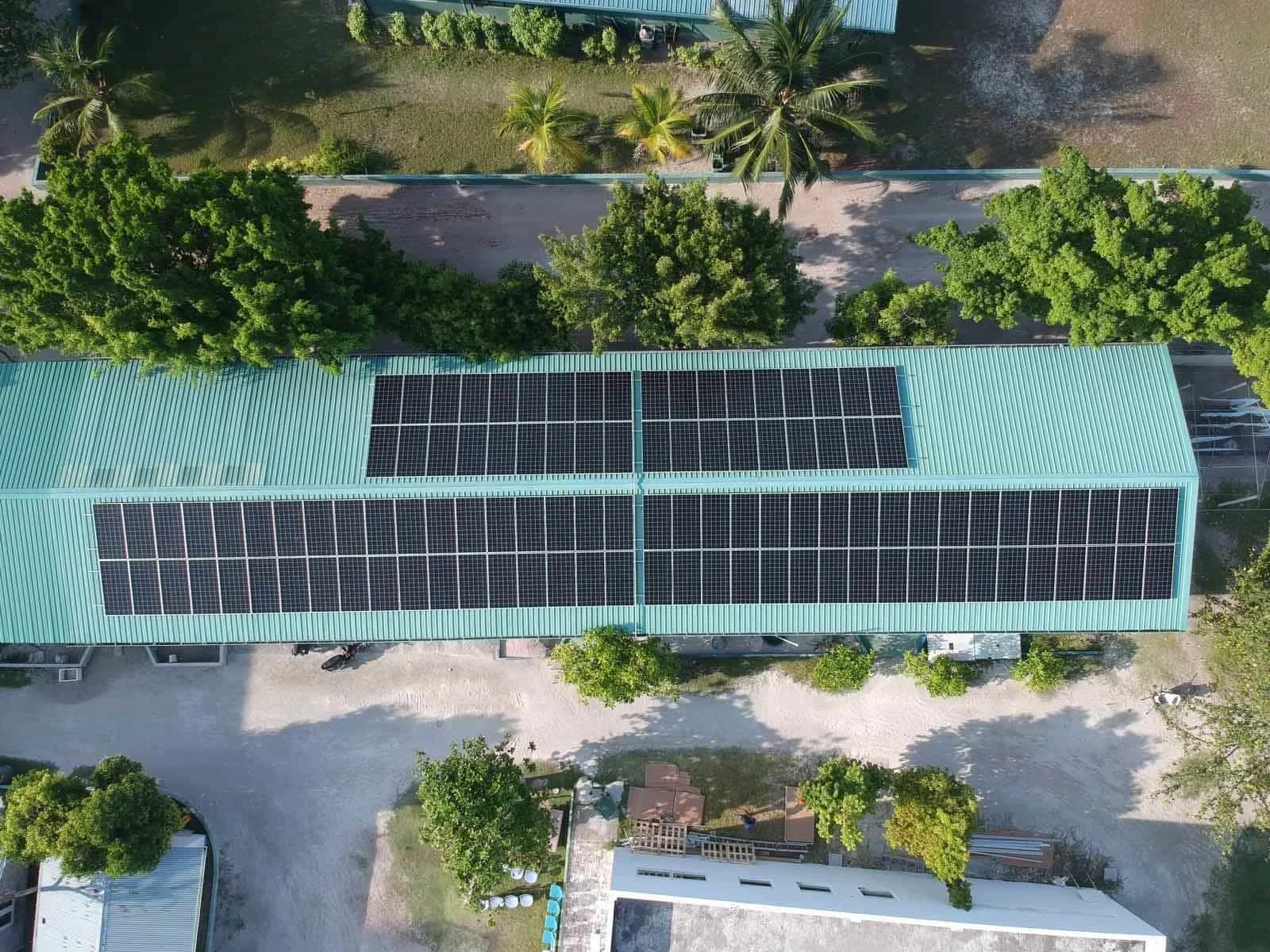 Solar Power Plant_Maldives_Enviroearth