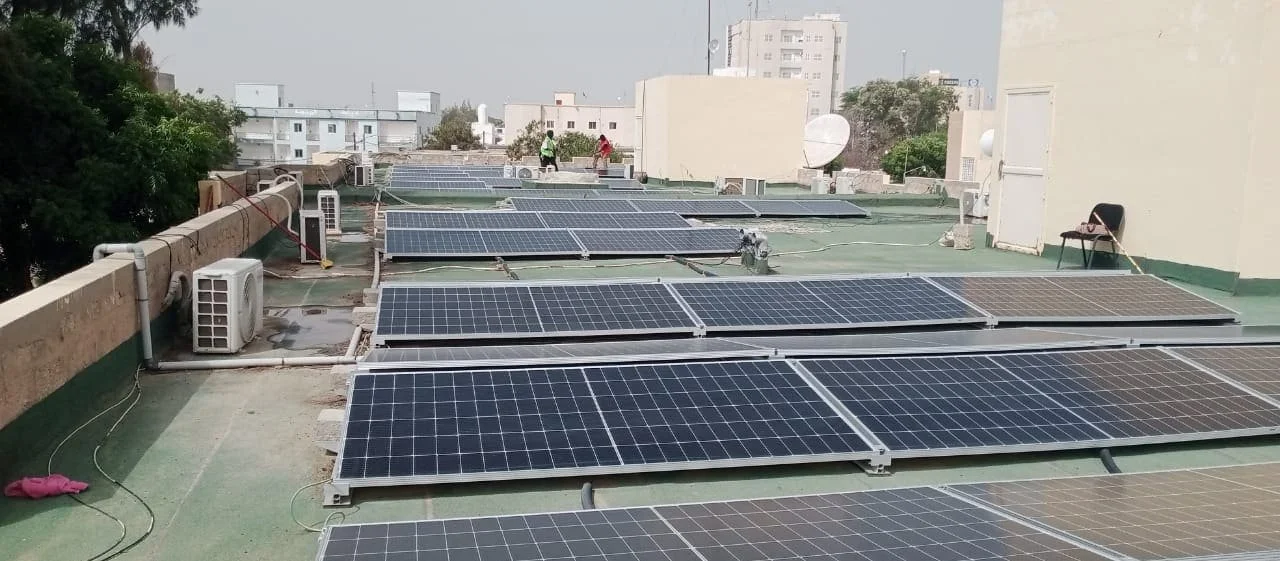 Solar Hybrid System_Mauritania_Enviroearth