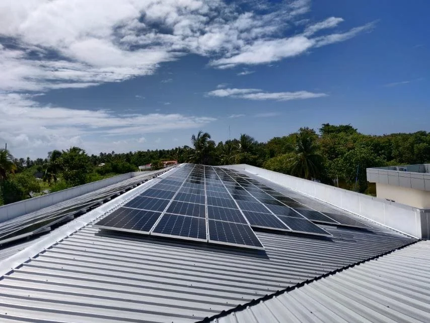 Solar Power Plant_Maldives_Enviroearth