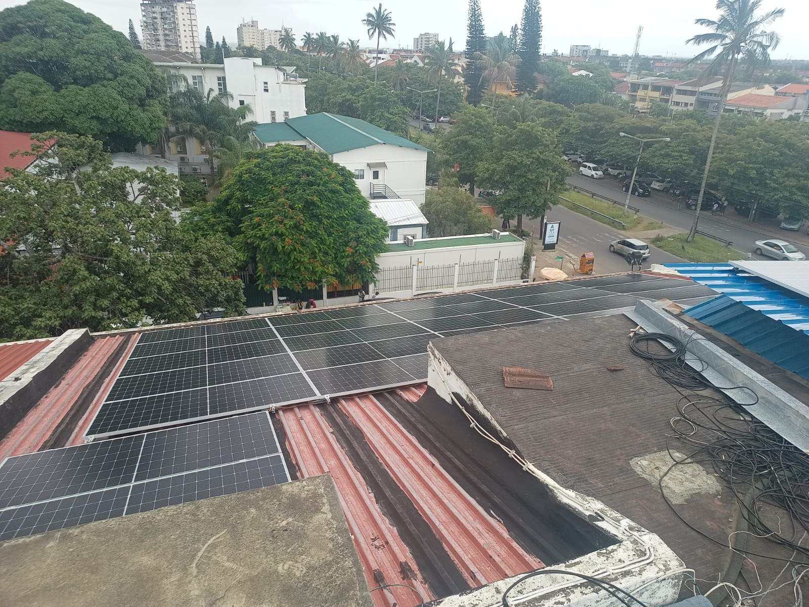 Grid-Connected Photovoltaic System_Mozambique_Enviroearth
