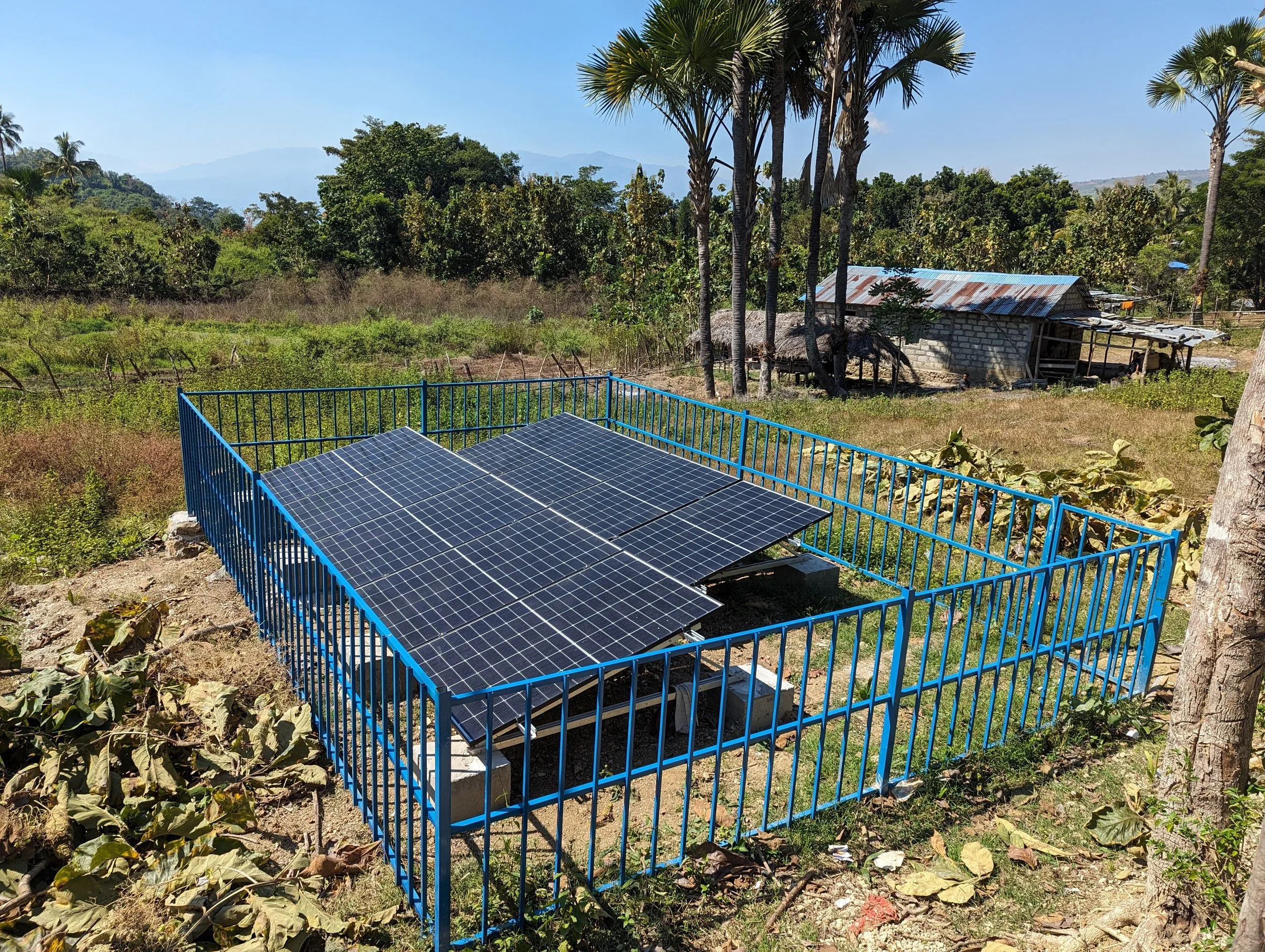 Solar Water Pumping_Timor Leste_Enviroearth