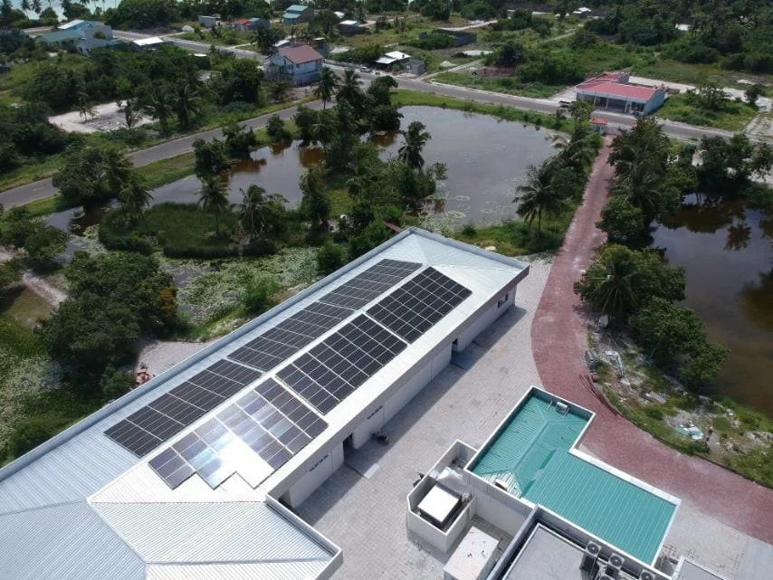 Solar Power Plant_Maldives_Enviroearth