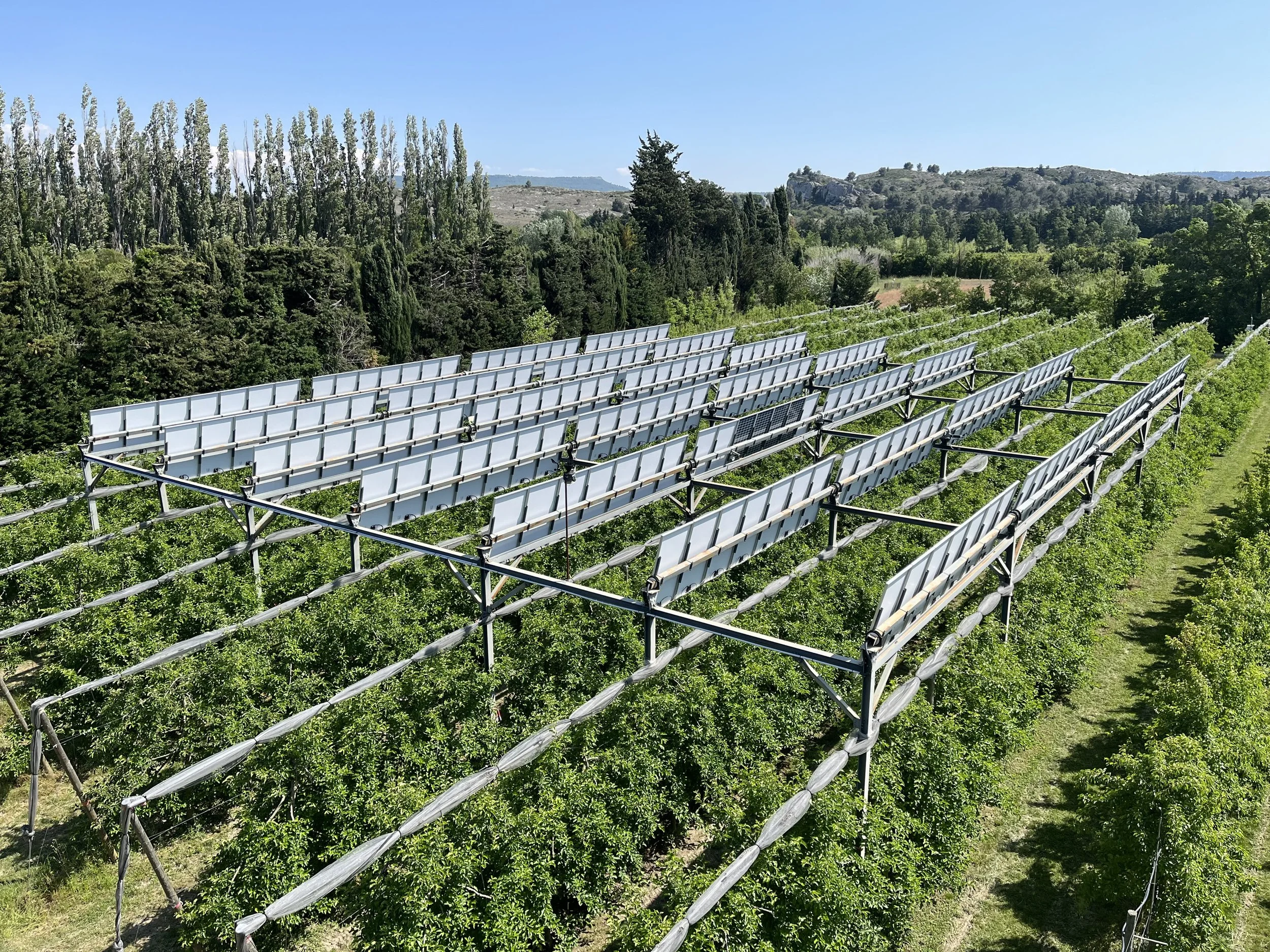 Maintenance at Agrivoltaic Sites_France_Enviroearth