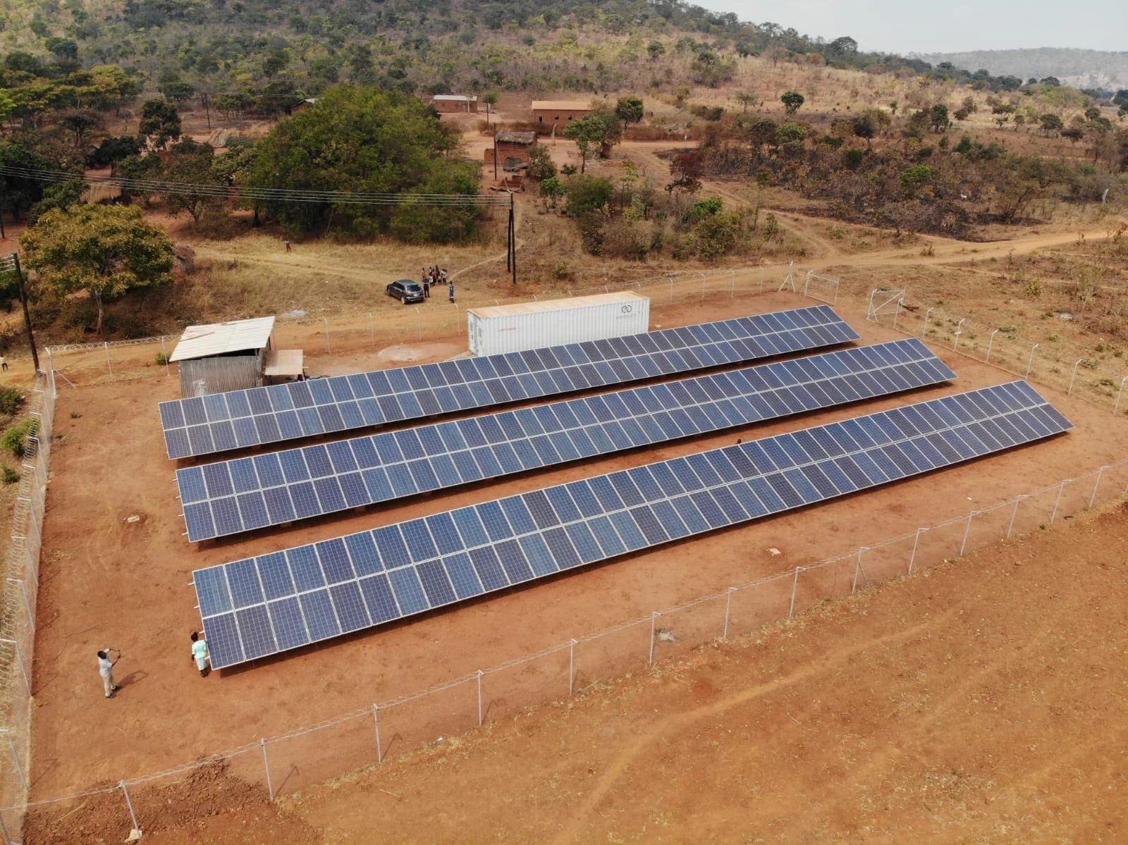 Containerized Solution_Rural Electrification_Malawi_Enviroearth
