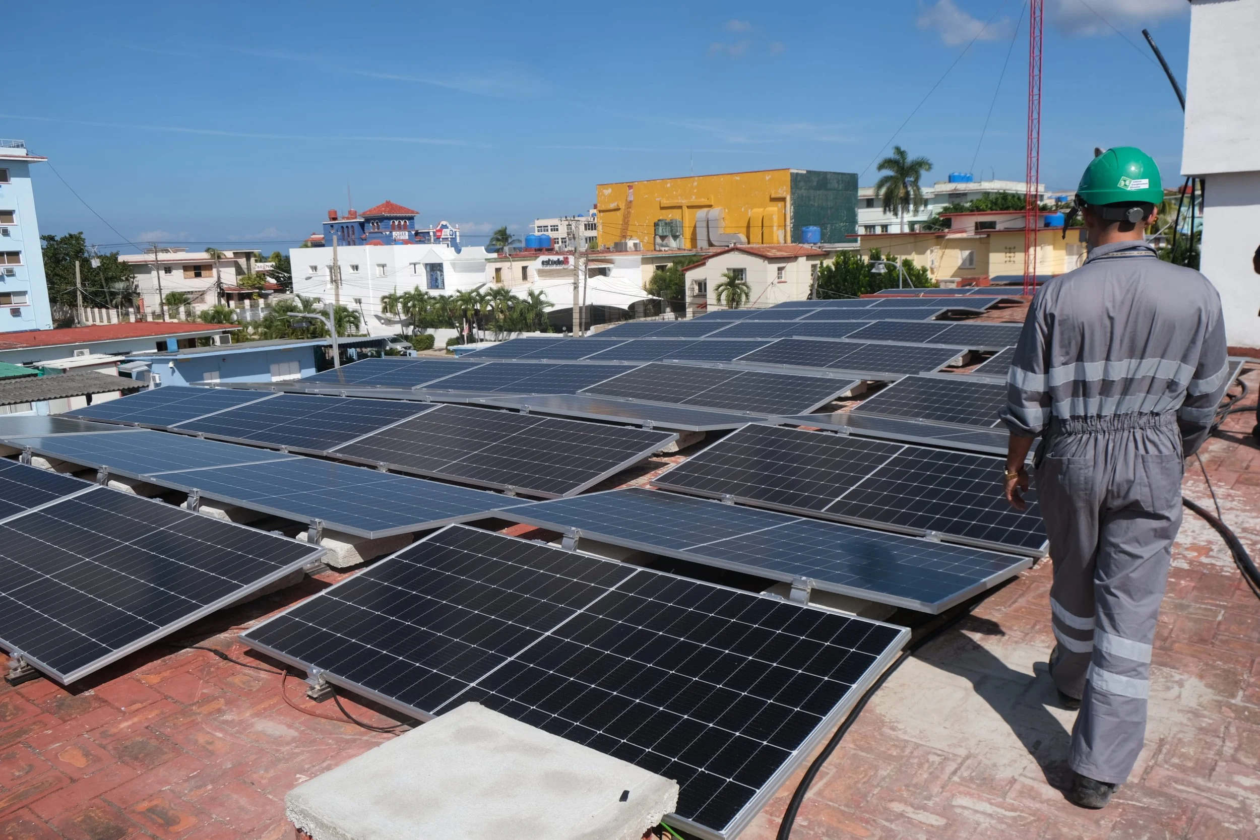 Solar Power Plant_Cuba_Enviroearth