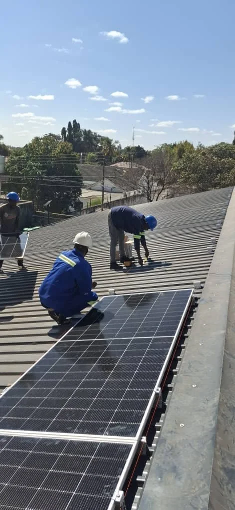 Hybrid Solar System_Zambia_Enviroearth