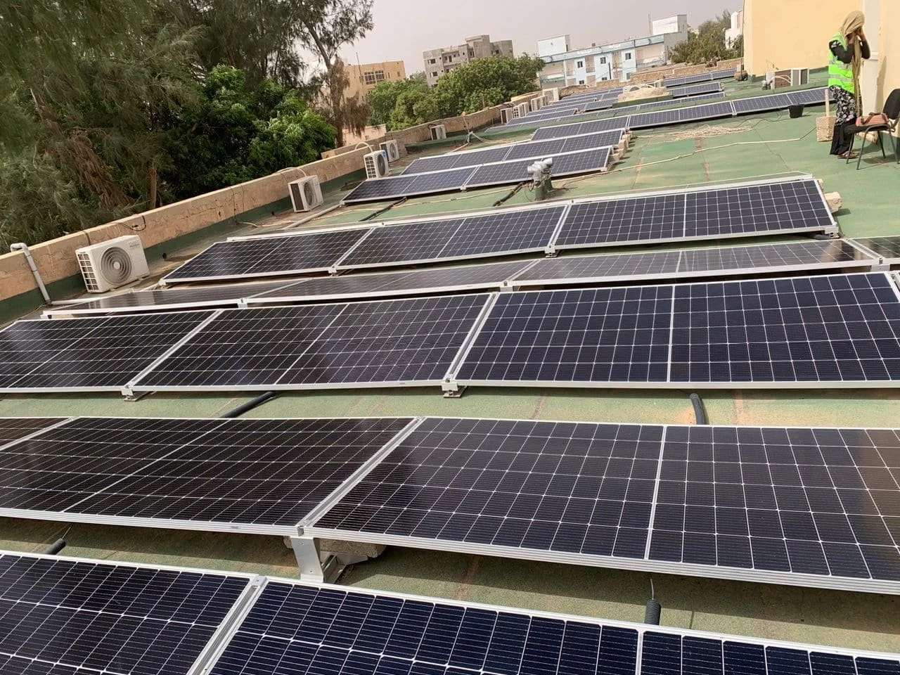 Solar Hybrid System_Mauritania_Enviroearth