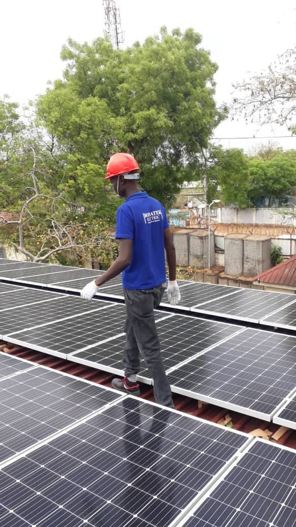 Solar Hybrid System_South Sudan_Enviroearth