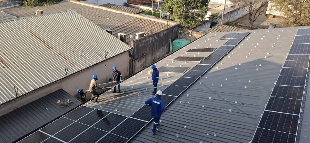 Hybrid Solar System_Zambia_Enviroearth