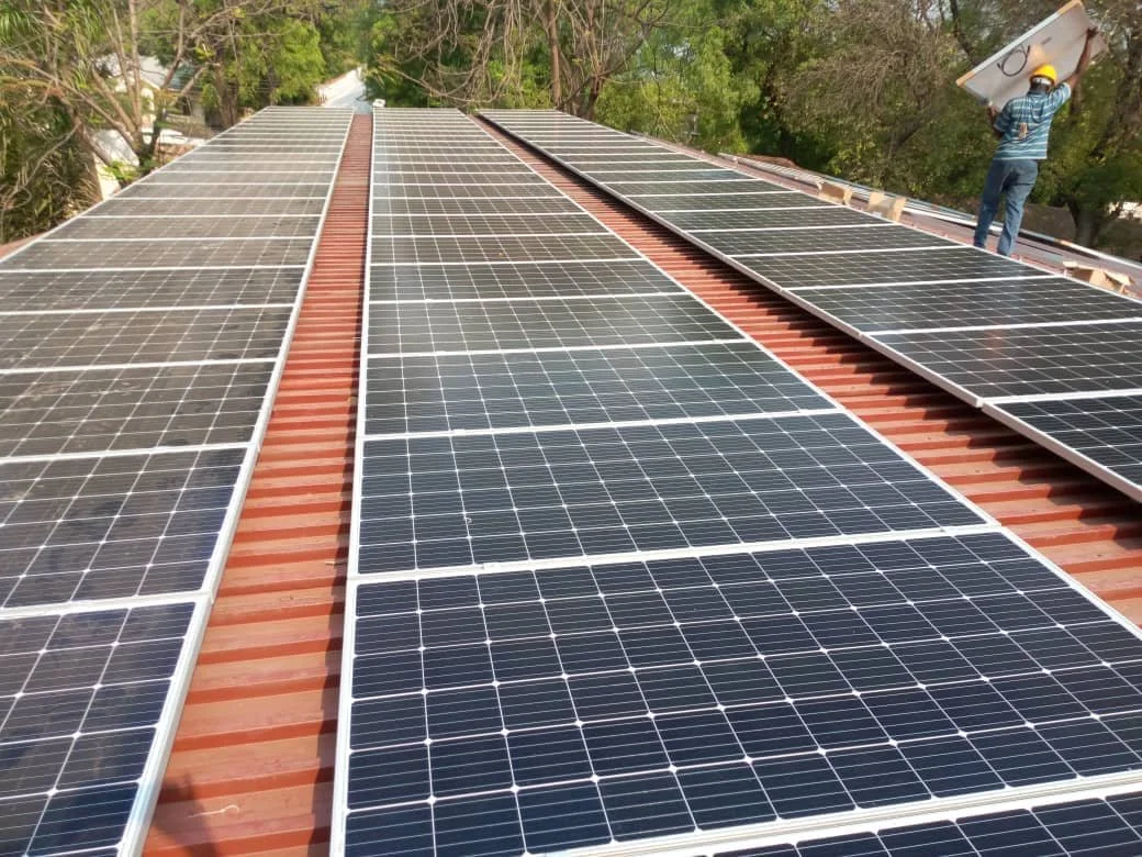 Solar Hybrid System_South Sudan_Enviroearth