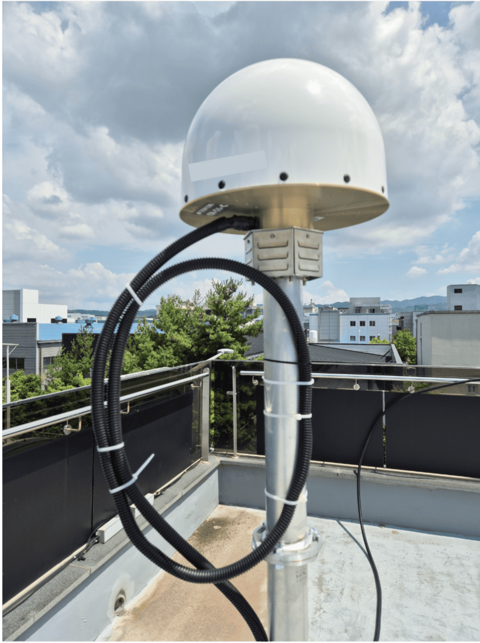 Installation and Maintenance_GNSS Antenna_Enviroearth