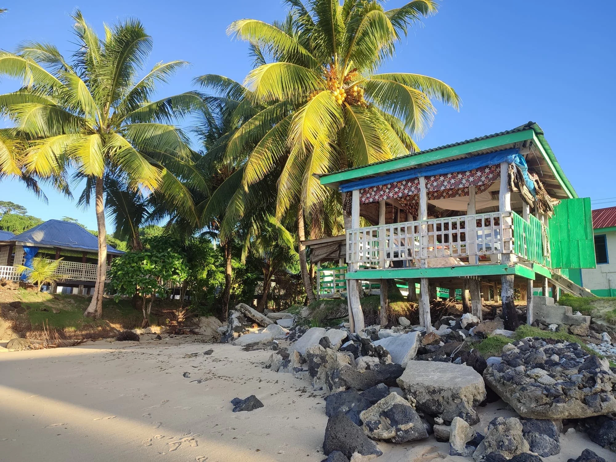 Solar Carport_Electric Vehicles_Samoa_Enviroearth