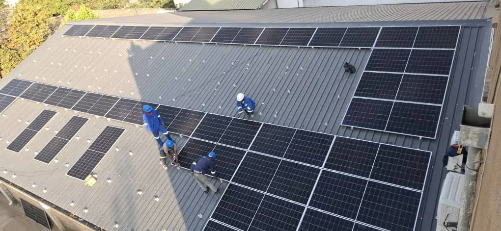 Hybrid Solar System_Zambia_Enviroearth