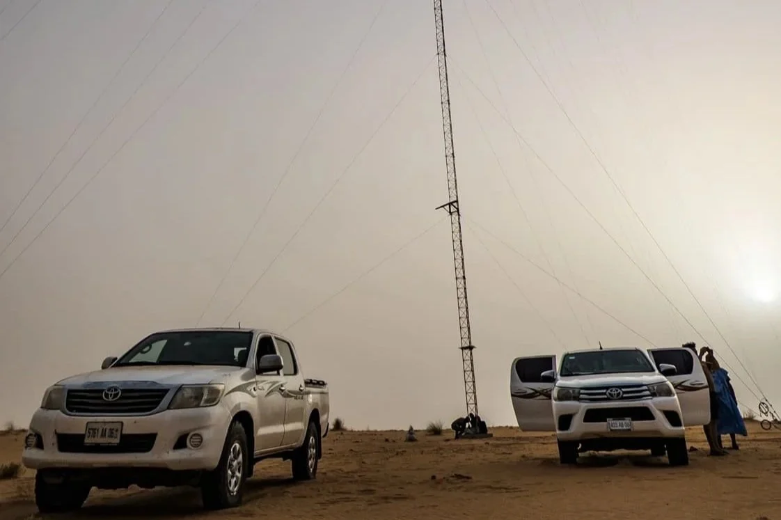 Weather masts_Mauritania_Enviroearth