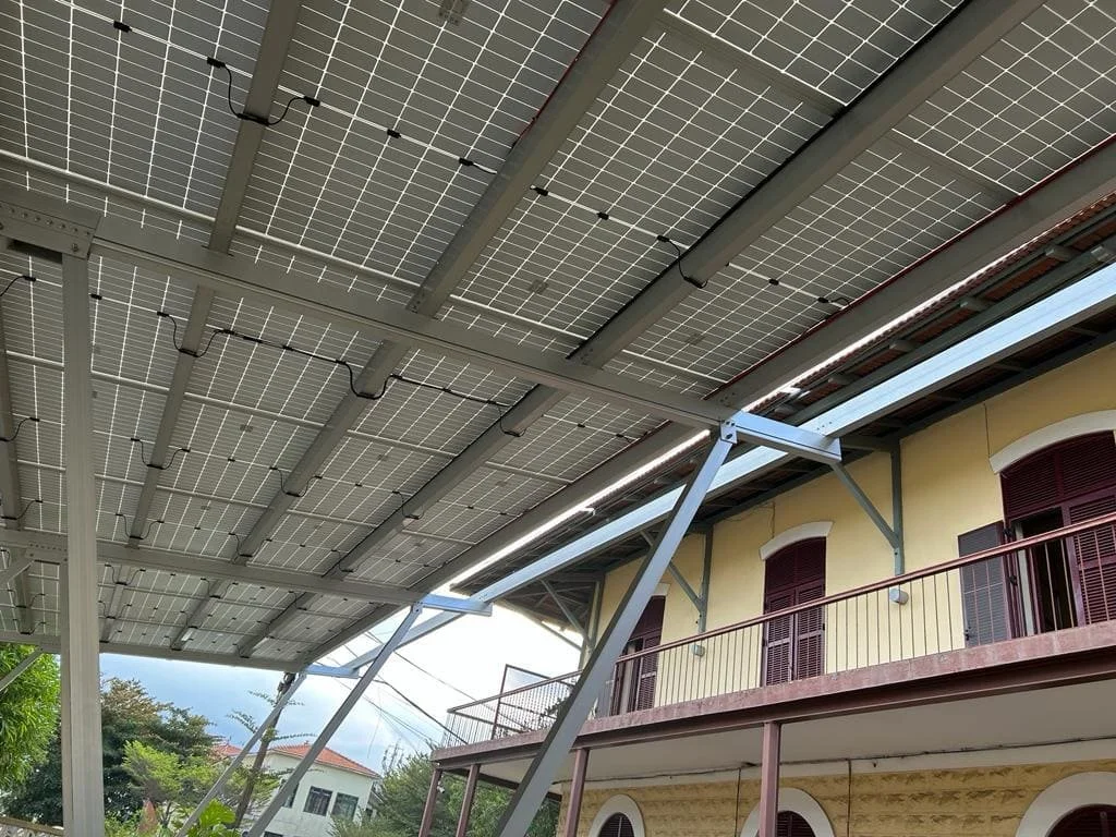 Hybrid Solar System_Sao Tome and Principe_Enviroearth
