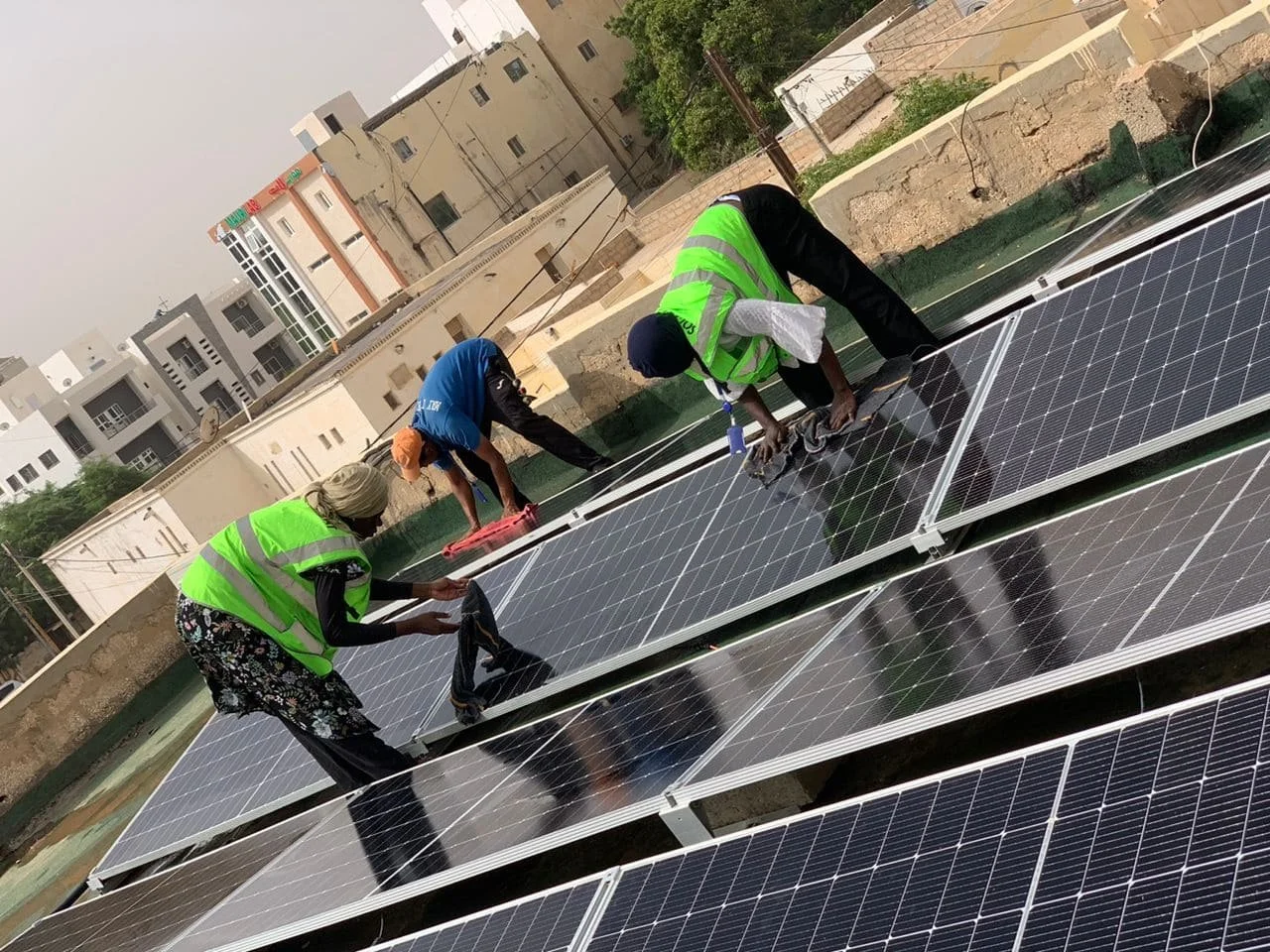 Solar Hybrid System_Mauritania_Enviroearth