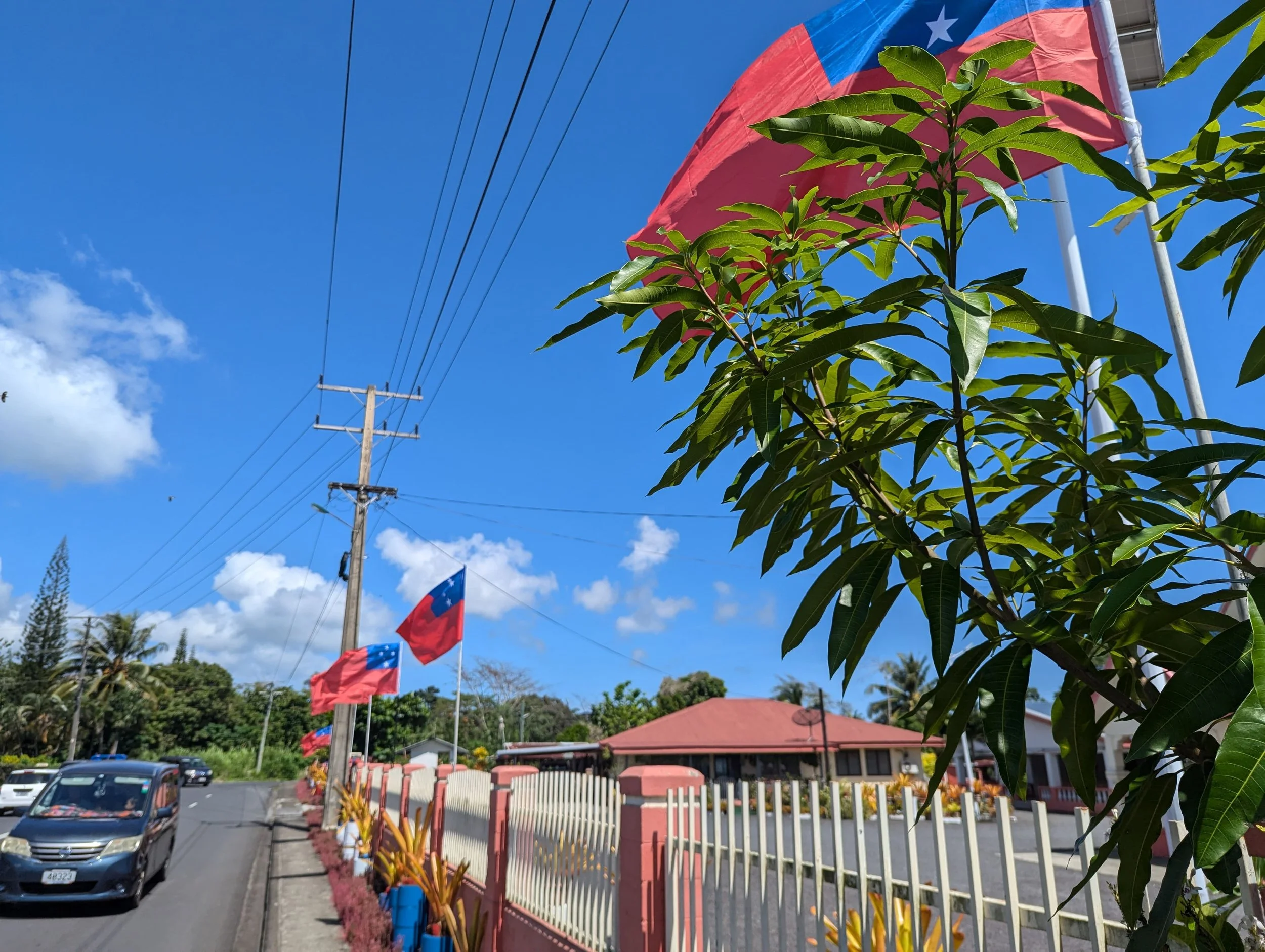 Solar Carport_Chargers Electric Vehicles_Samoa_Enviroearth