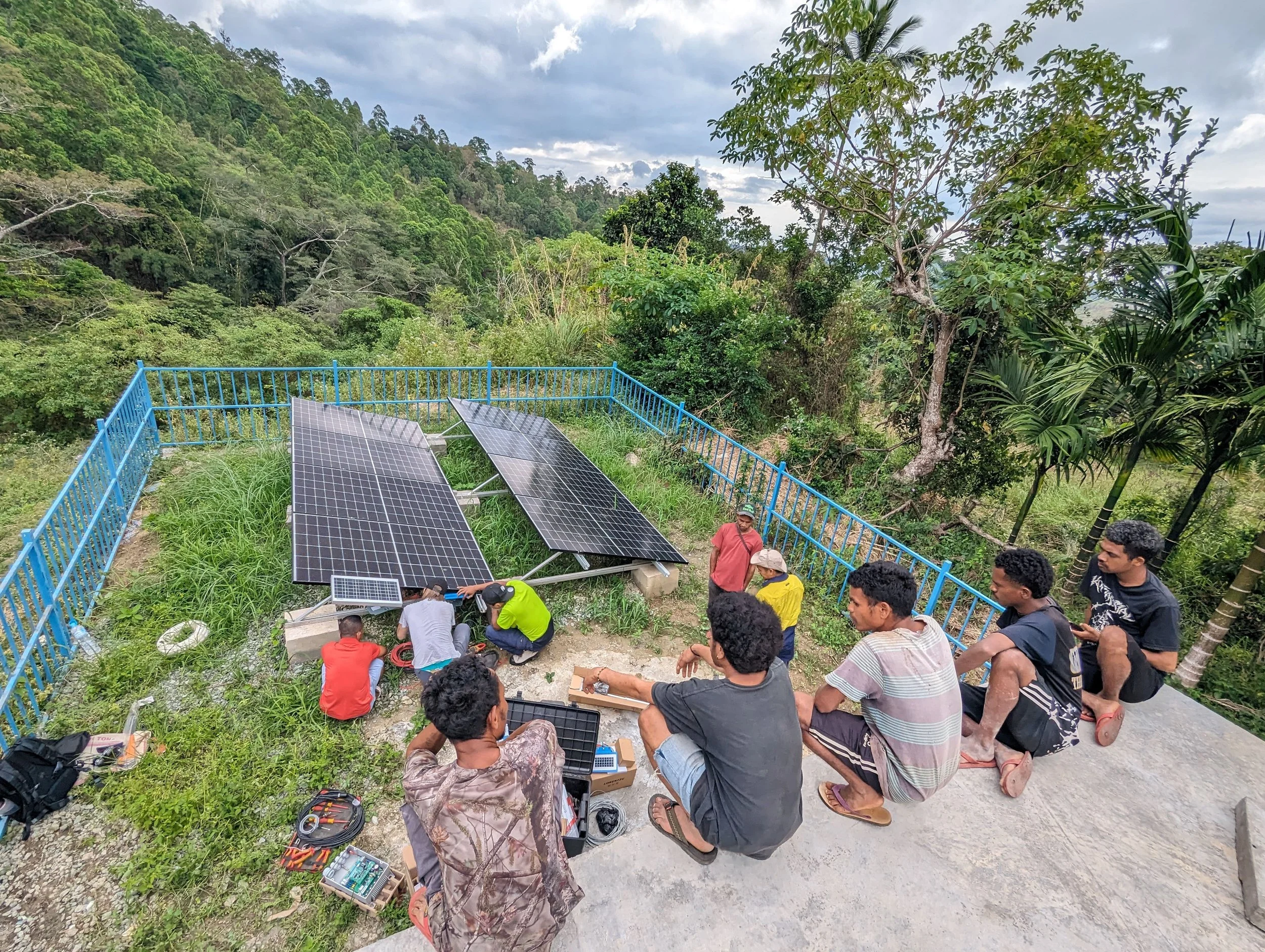 Solar Water Pumping_Timor Leste_Enviroearth