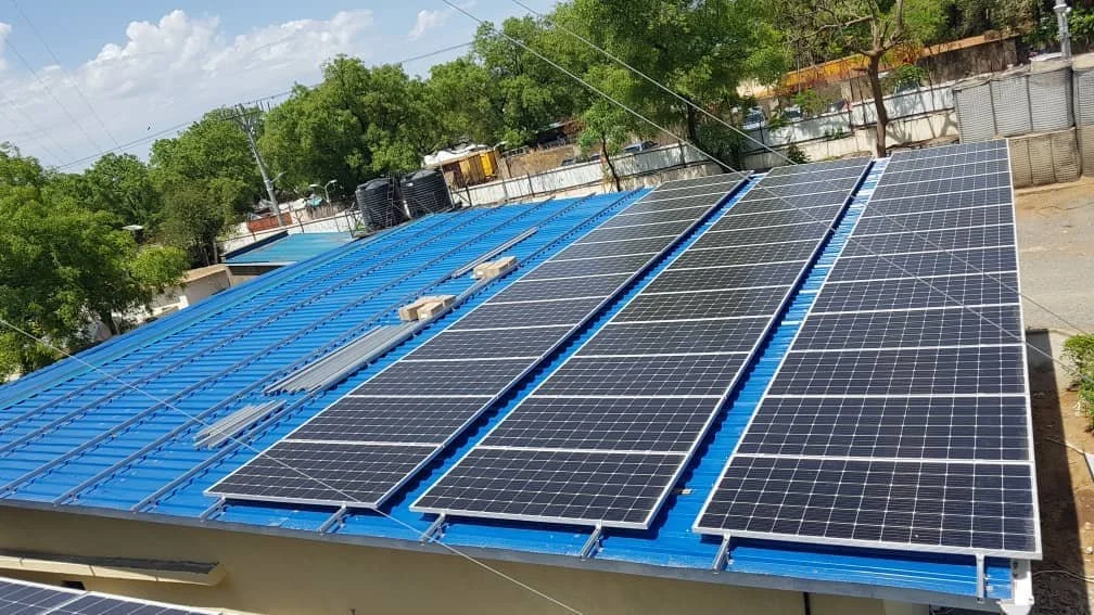 Solar Hybrid System_South Sudan_Enviroearth