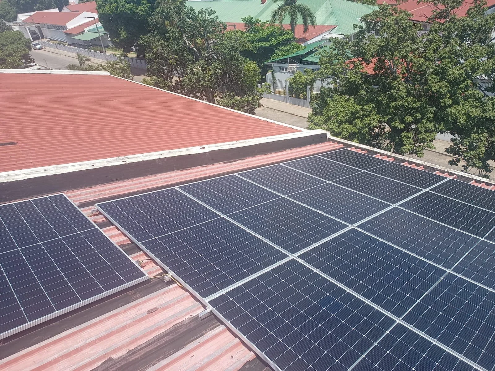 Grid-Connected Photovoltaic System_Mozambique_Enviroearth