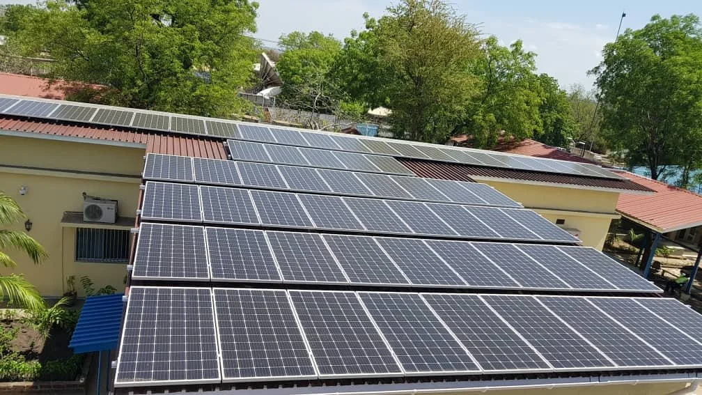 Solar Hybrid System_South Sudan_Enviroearth