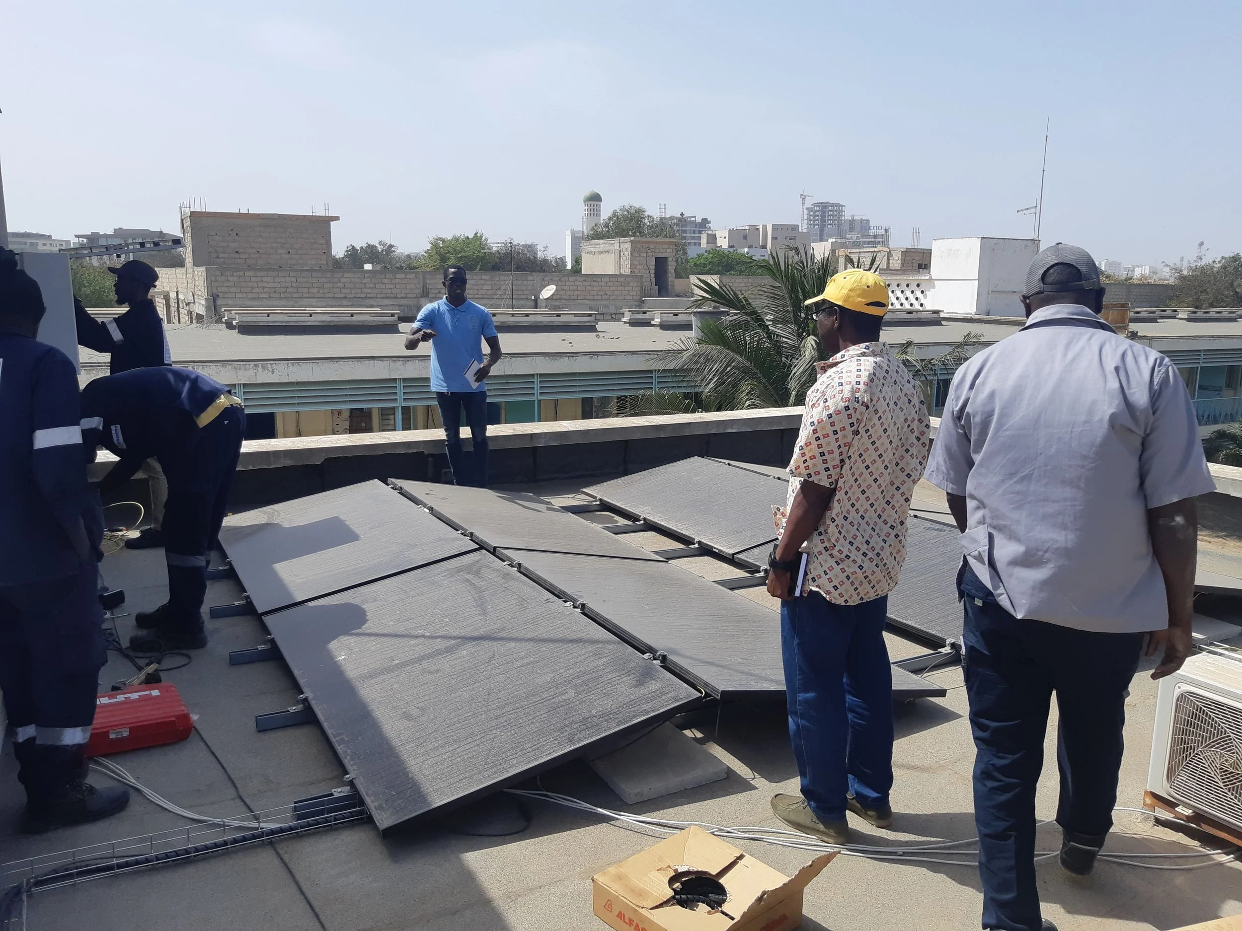 Decarbonization of a Hospital_Senegal_Enviroearth