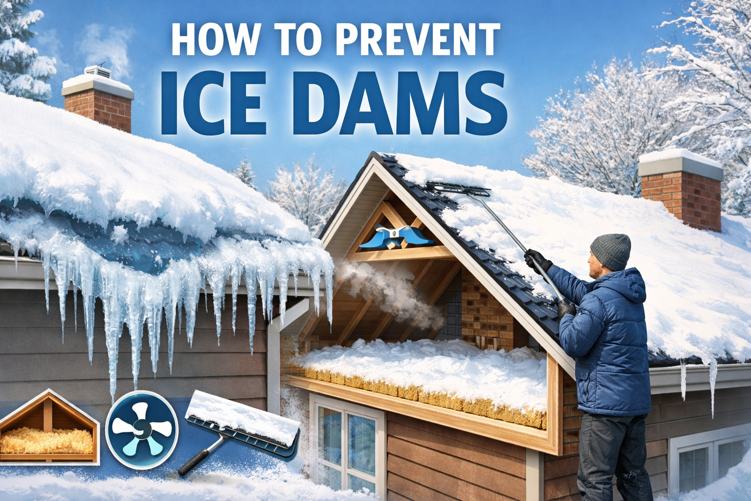 How to Prevent Ice Dams: Proven Winter Roofing Guidance for Minnesota Homeowners