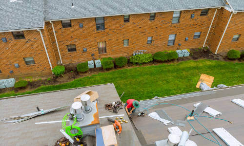 Multi-Family Roofing Services