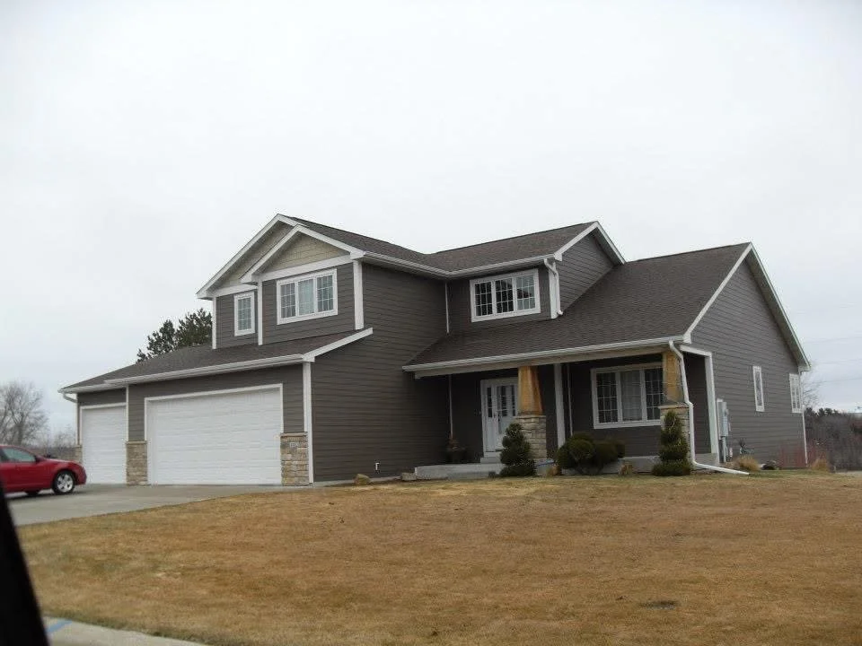 Roof Replacement done by Skyline Roofing in Red Wing, MN