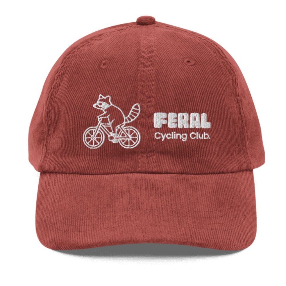 Raccoon Cycling Hat