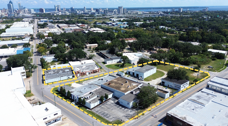 2436-2472 Dennis Street Jacksonville, FL 32204