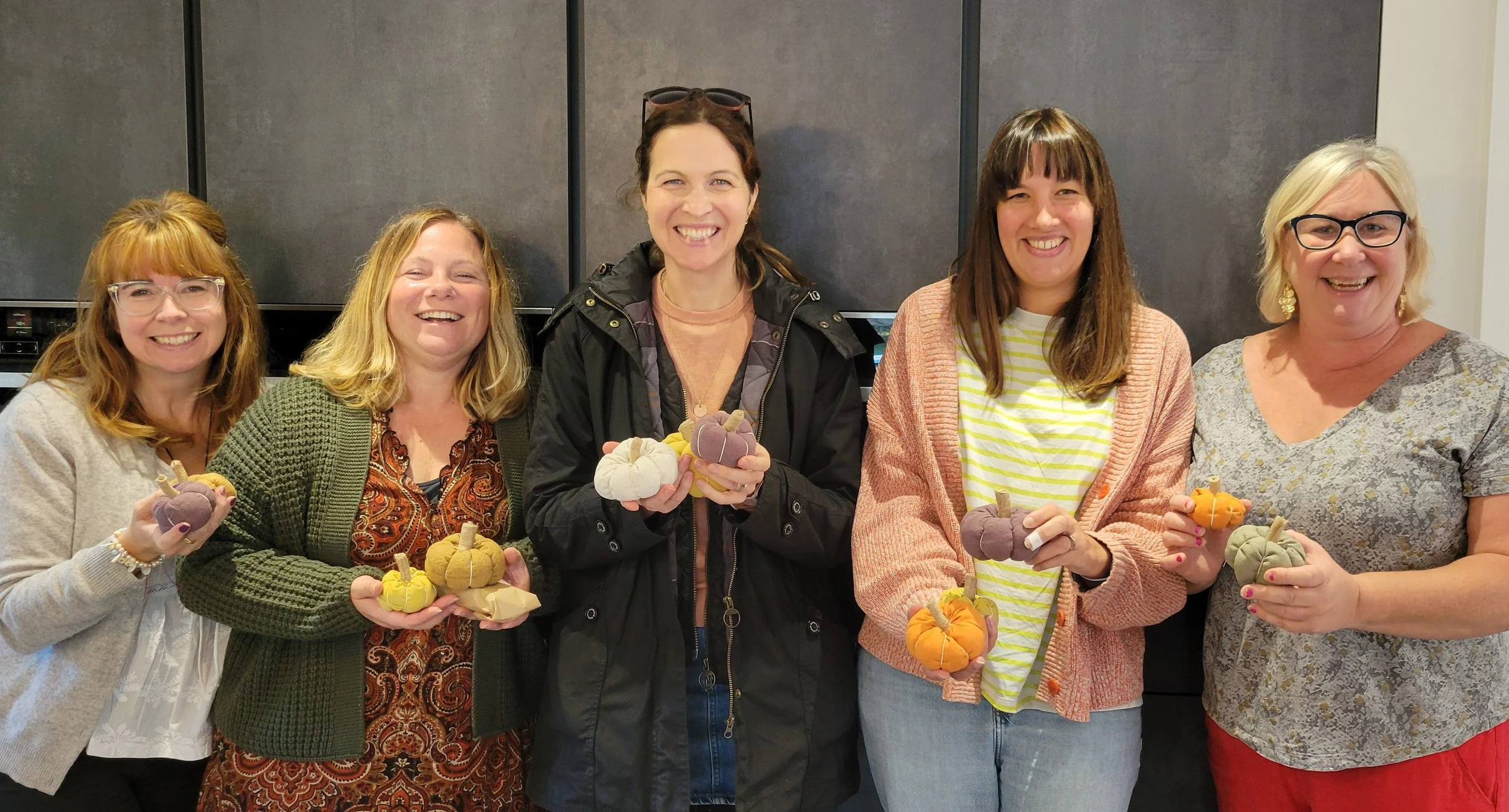 Beginners sewing - pumpkin making