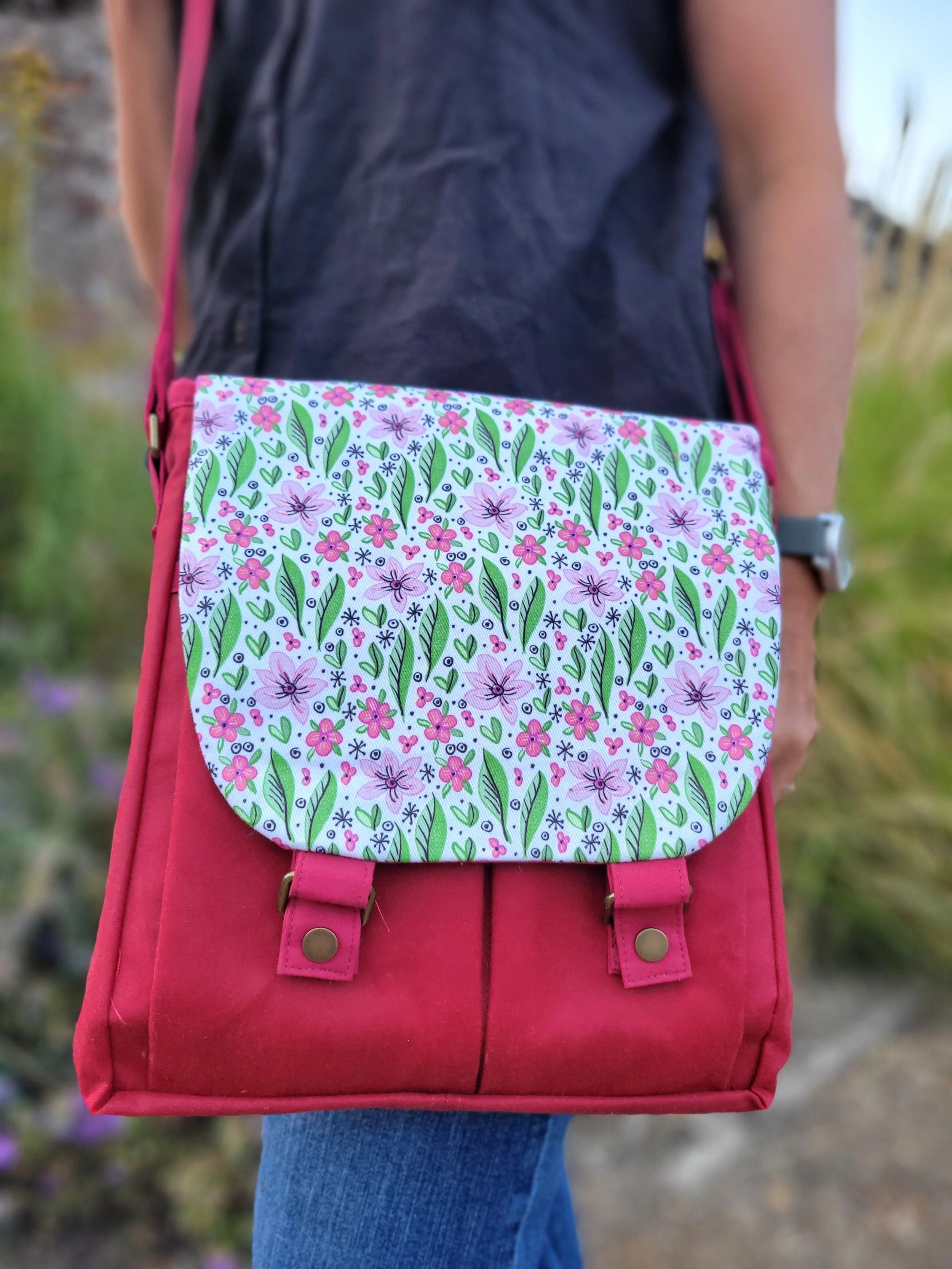 Botanica-doodle-flower-messenger-bag-waxed-canvas.jpg