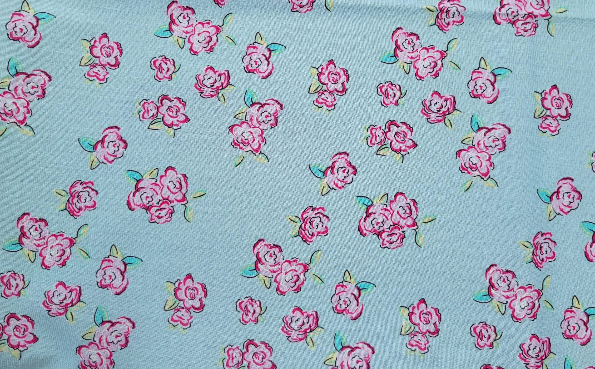 Floral blues