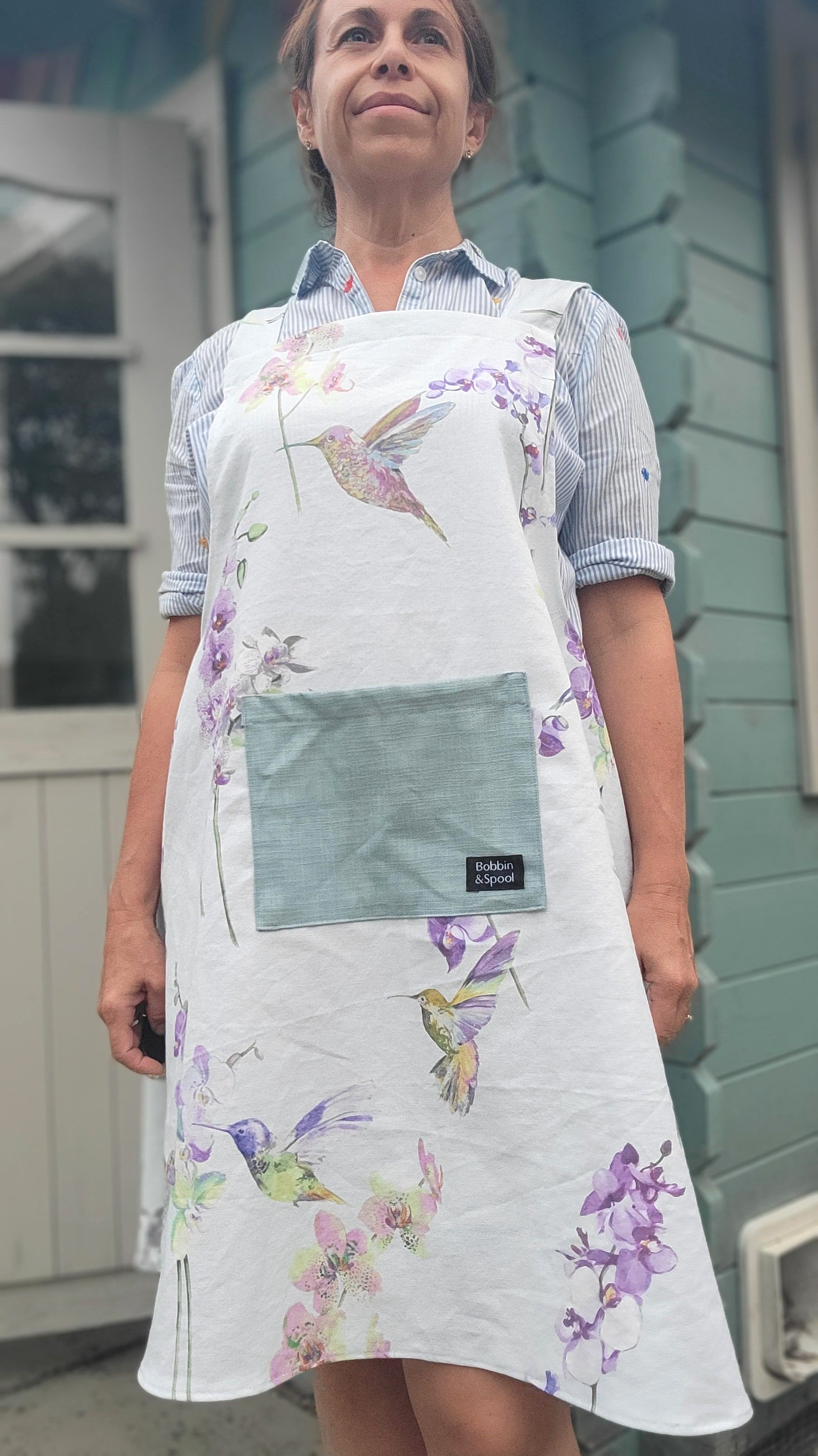 Japanese style apron