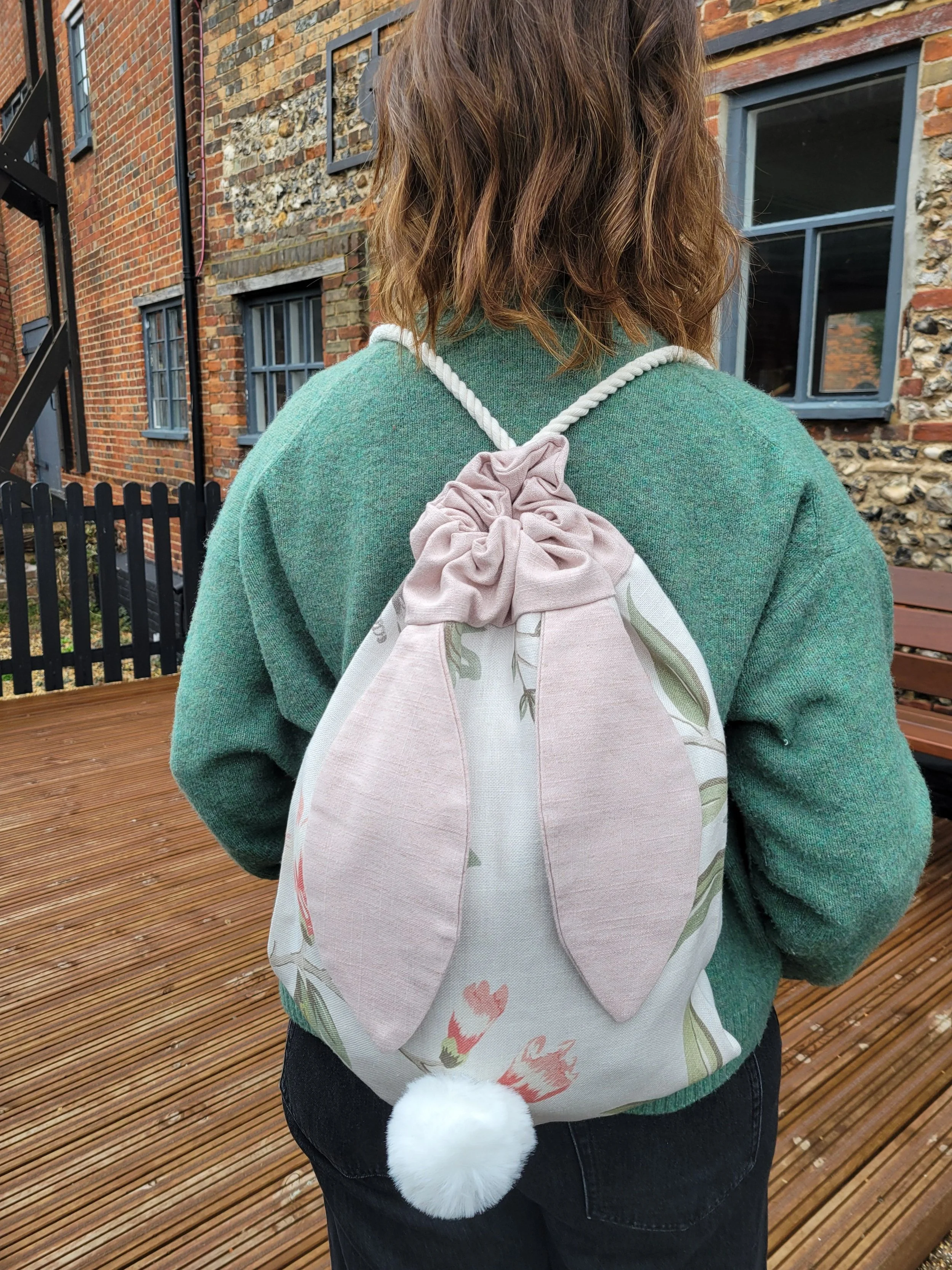 Bunny Backpacks